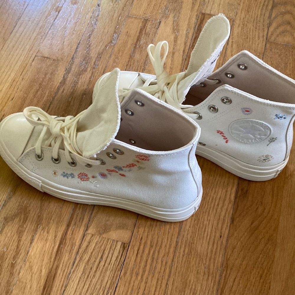 Embroidered Chuck Taylors